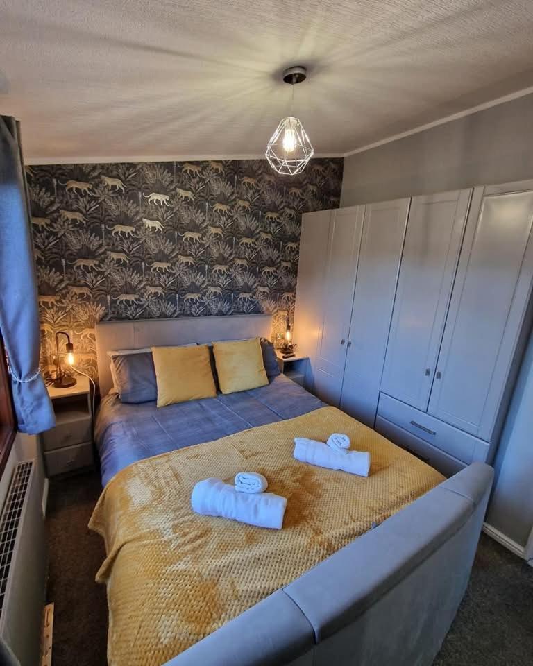 4 Bed Luxury Lodge With Hot Tub Near Lake District Warton  Exteriér fotografie